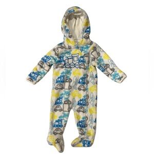 CJP Baby Fleece Footie